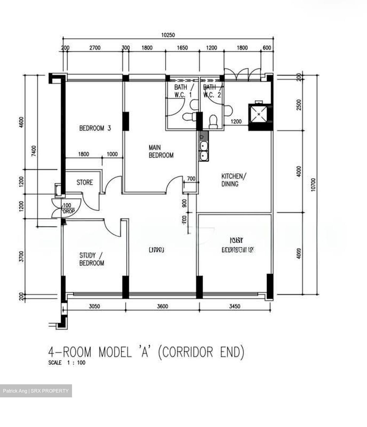 Blk 456 Hougang Avenue 10 (Hougang), HDB 4 Rooms #566554771